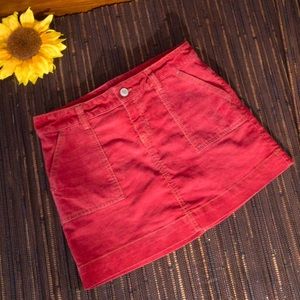 GAP vintage corduroy skirt